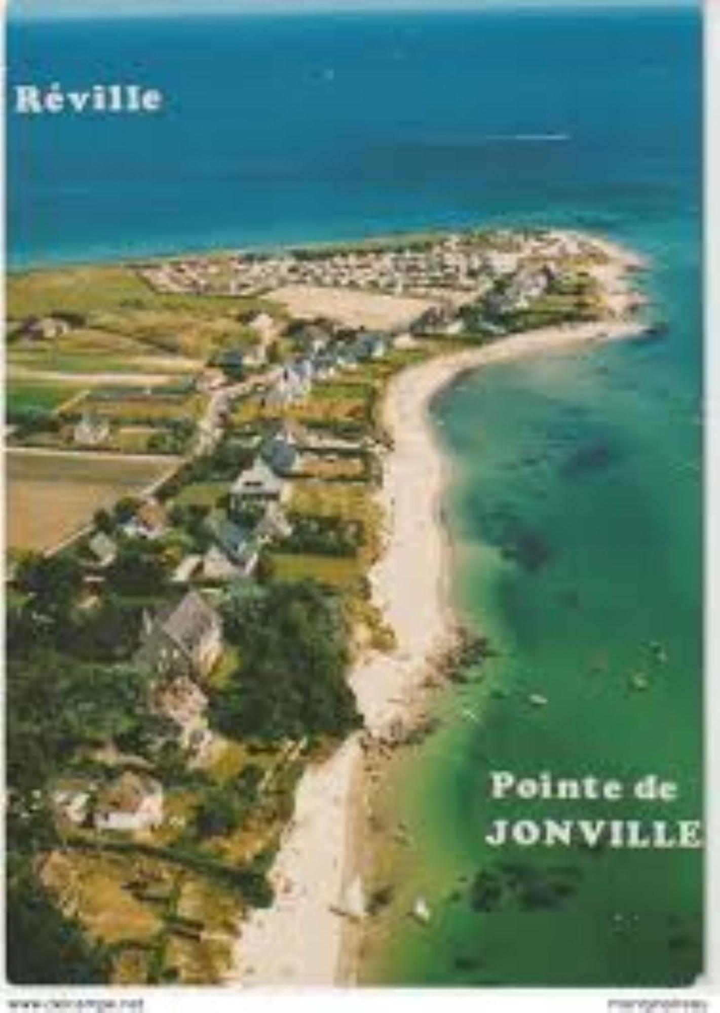 "La Revillaise" Proche Mer, Grand Jardin Clos, 2 A 5 Personnes-Adultes-Enfants- 레비르 외부 사진
