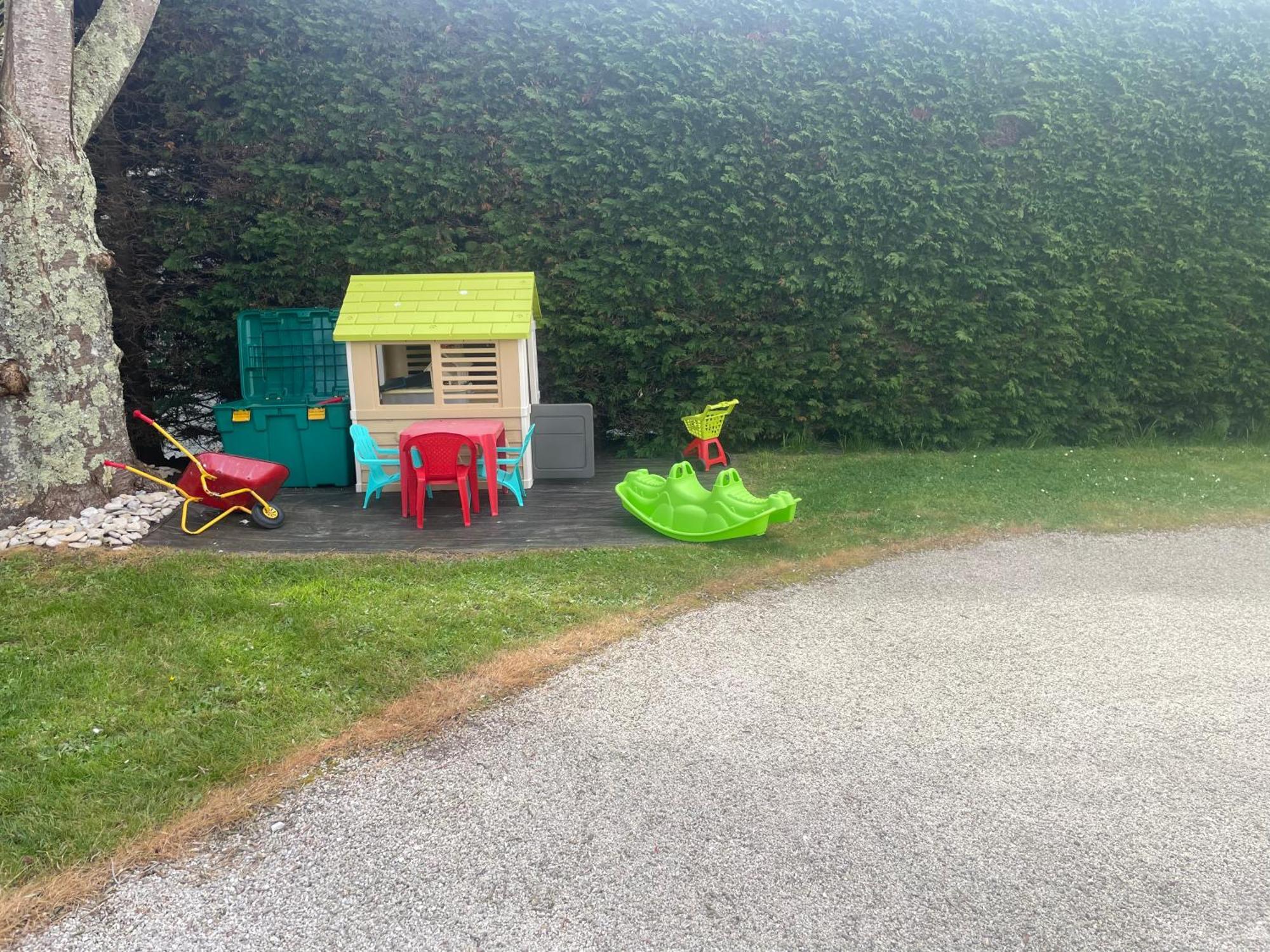 "La Revillaise" Proche Mer, Grand Jardin Clos, 2 A 5 Personnes-Adultes-Enfants- 레비르 외부 사진